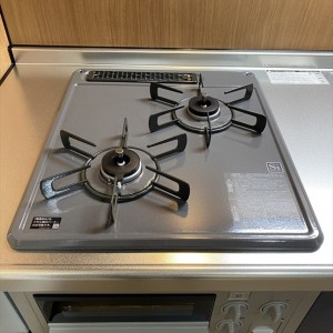 コンロは２口