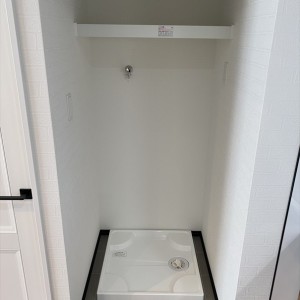 洗濯機置場