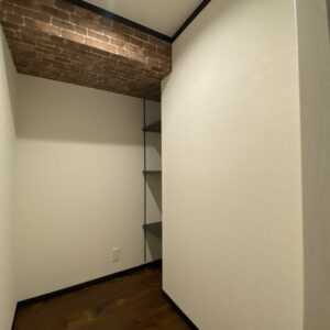 玄関収納内部 玄関収納内部