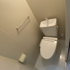 ウオッシュレット付トイレ ウオッシュレット付トイレ