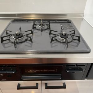 3口コンロ 3口コンロ