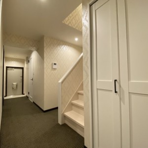 ４階廊下＆階段